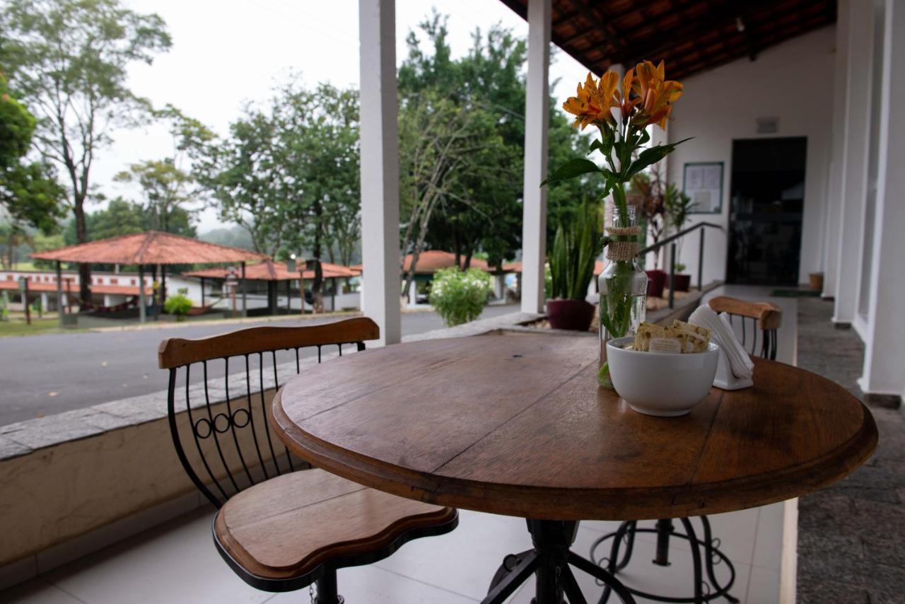 Hotel Fazenda Vale da Cachoeira Serra Negra  Buitenkant foto