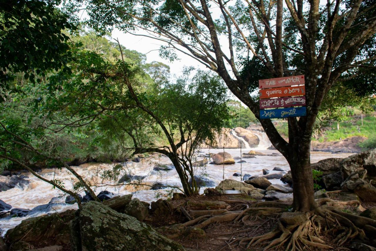 Hotel Fazenda Vale da Cachoeira Serra Negra  Buitenkant foto