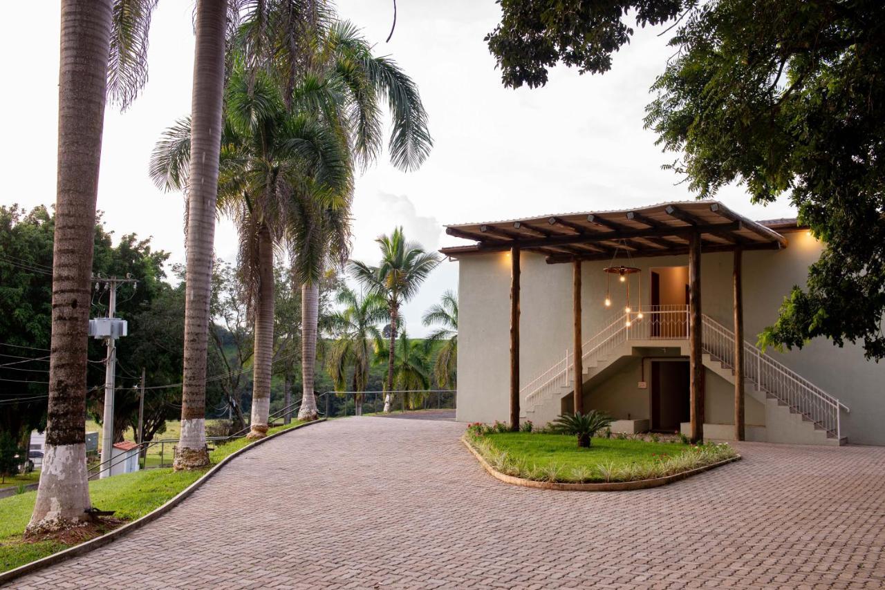 Hotel Fazenda Vale da Cachoeira Serra Negra  Buitenkant foto
